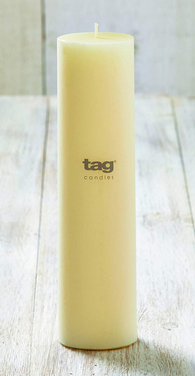 Tag Chapel Pillar Candle - Thumbnail 2