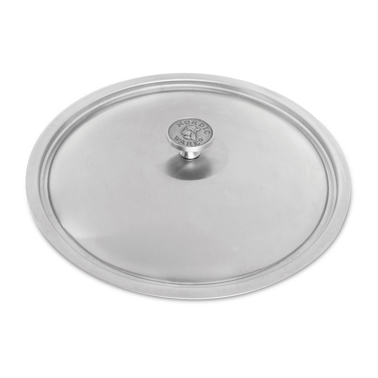 Nordic Ware 12" Stainless Steel Lid