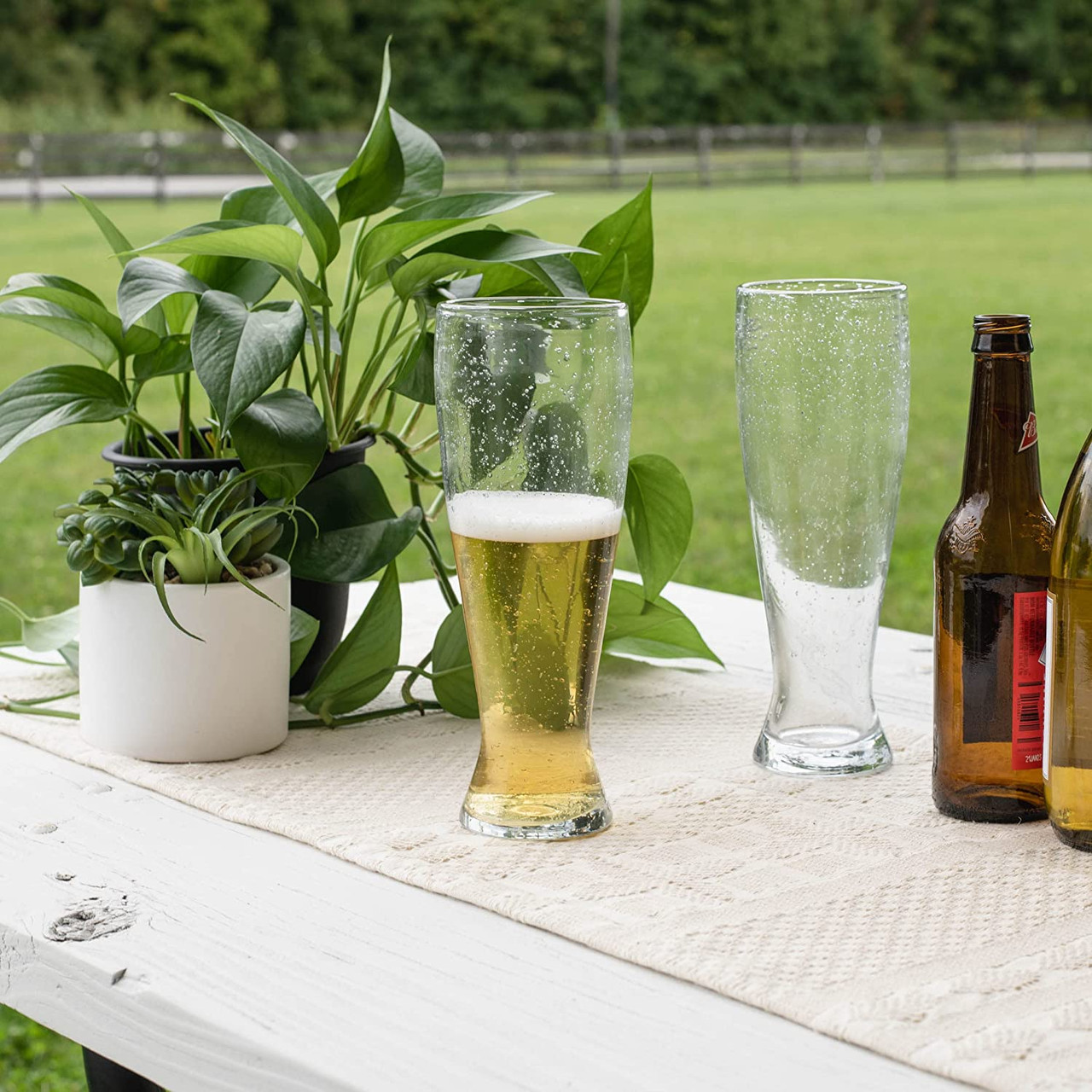 Tag Bubble Glass Pilsner - Thumbnail 4