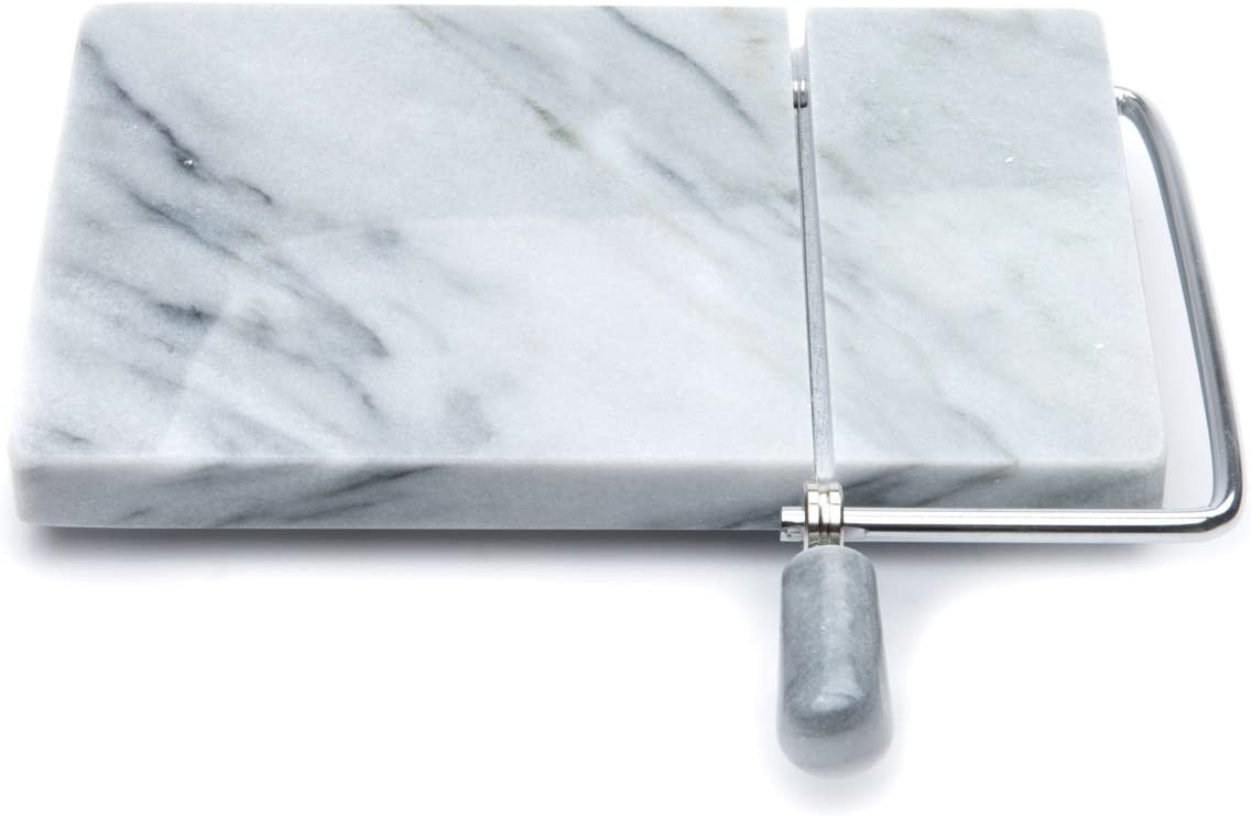 Fox Run Cheese Slicer, White Marble (3841) (70243)