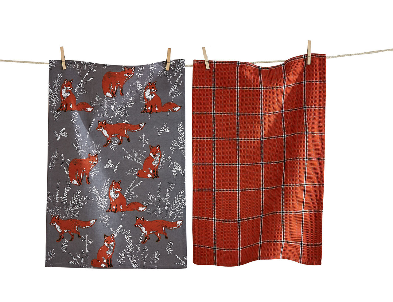 Tag Ltd. Fox & Sprig Dishtowel