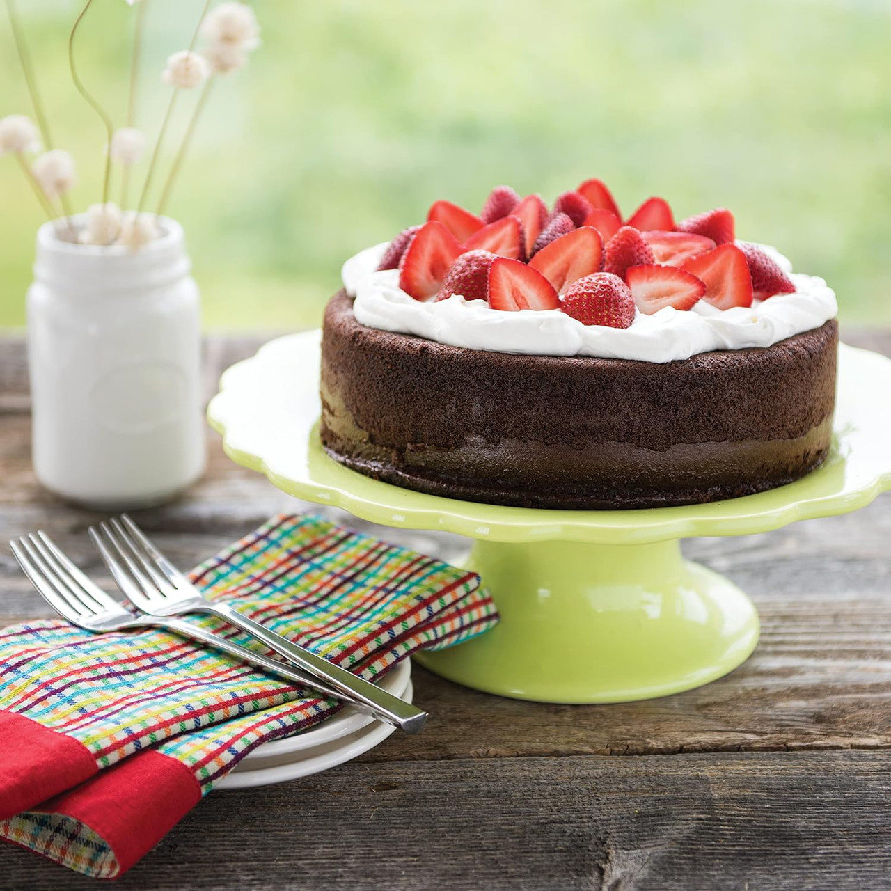 Nordic Ware Prism Cake Pan - Thumbnail 4