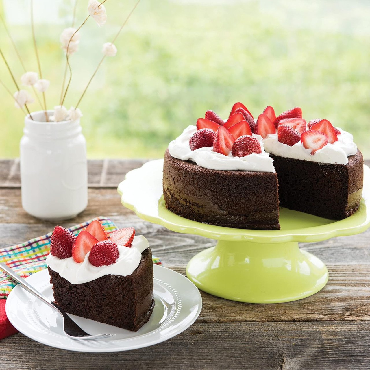 Nordic Ware Prism Cake Pan - Thumbnail 2