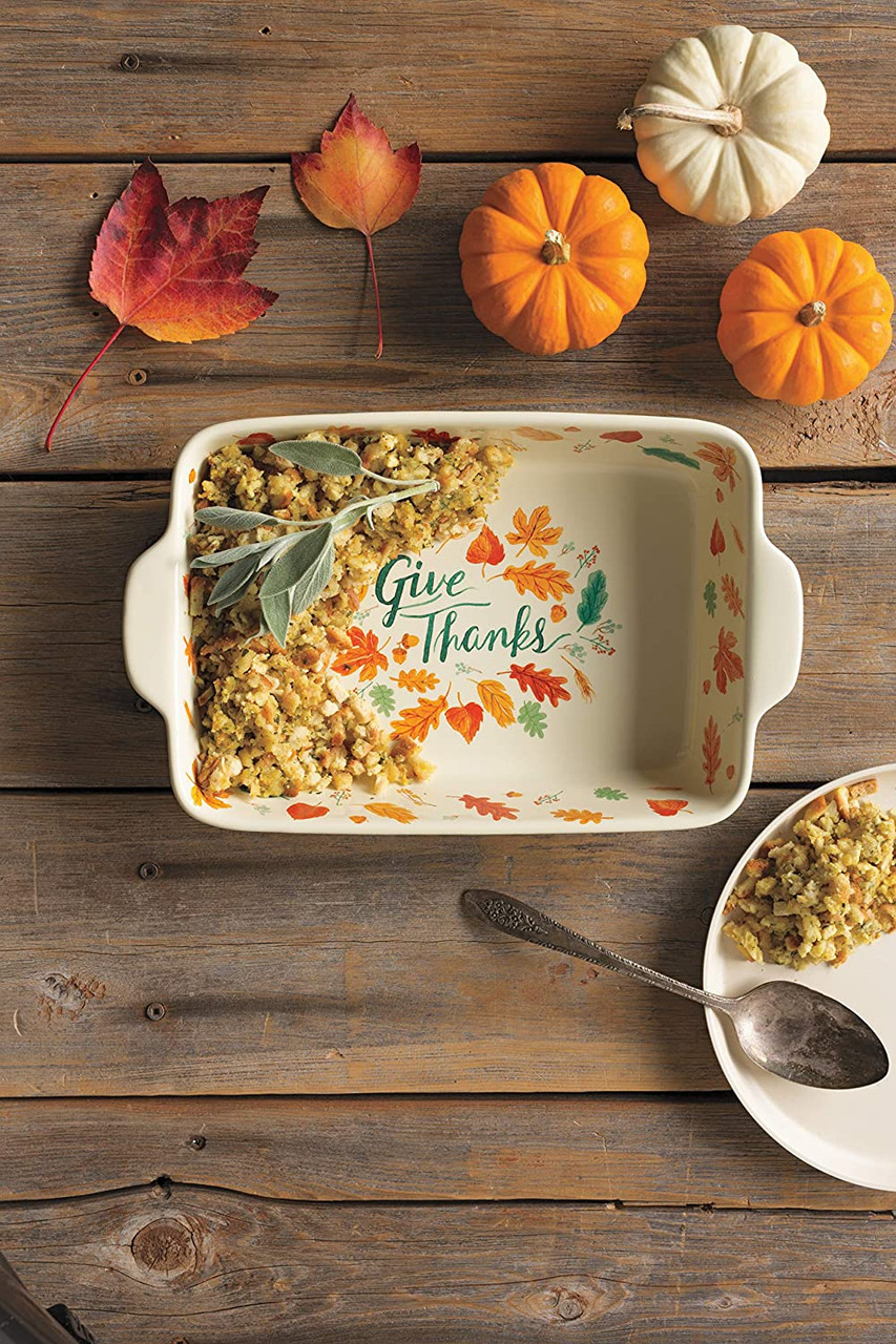 Baking Dish Autumn Glow