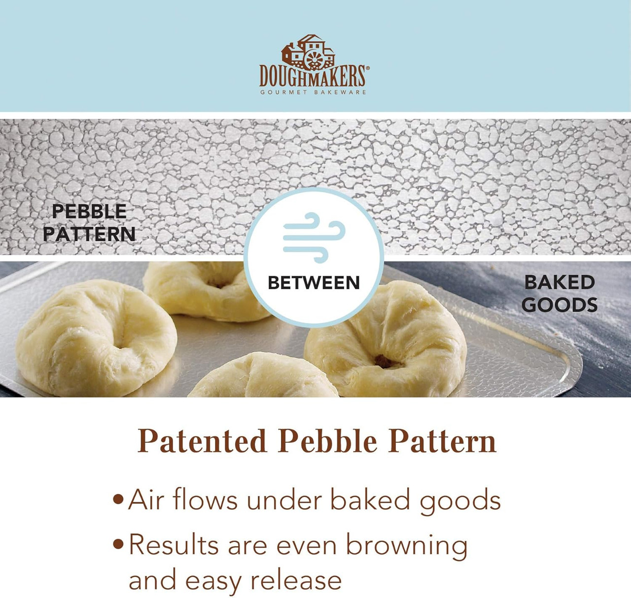 Fox Run Doughmakers Biscuit Sheet - Thumbnail 5