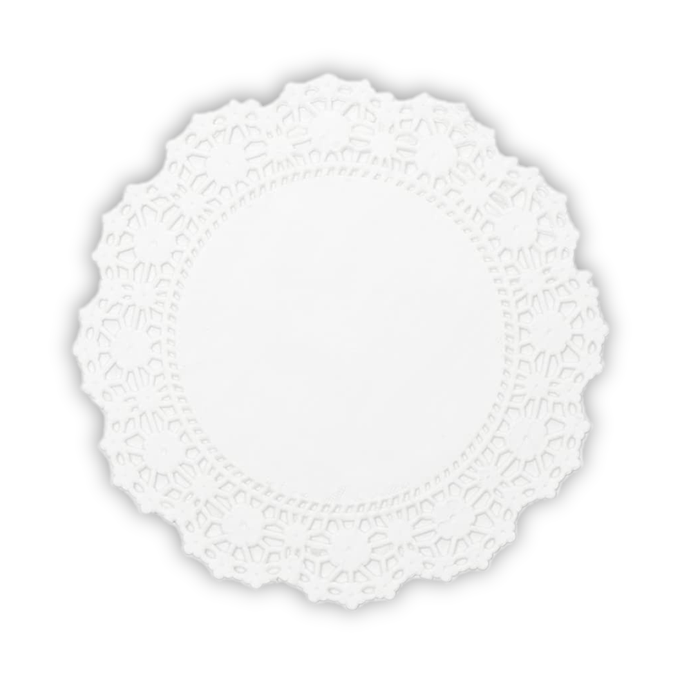 Fox Run Paper Lace Doilies