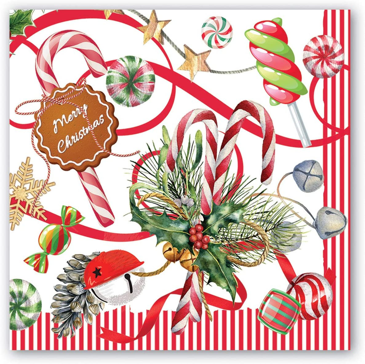 Michel Design Works Beverage Napkins