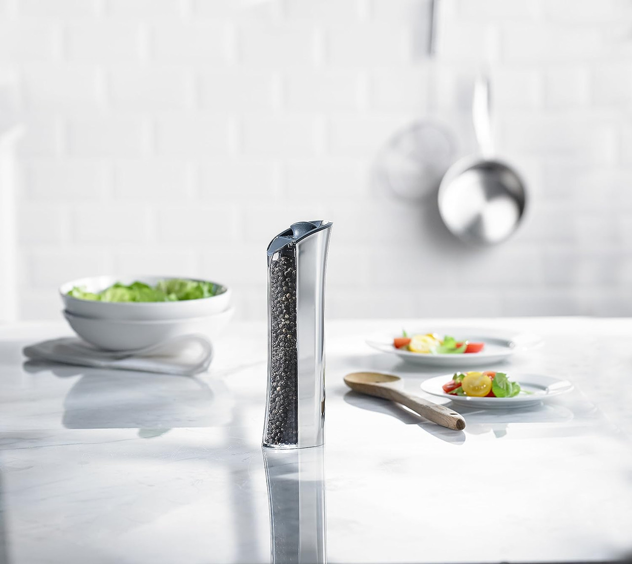 Trudeau Graviti Plus Pepper Mill - Thumbnail 5