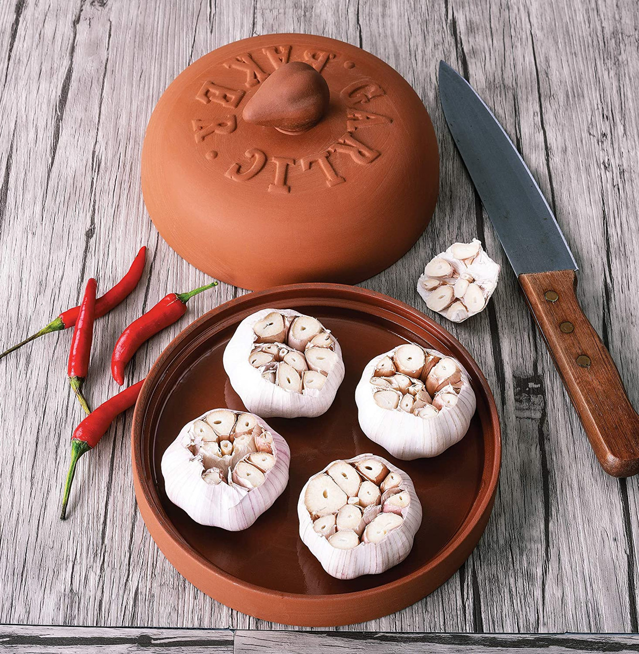 Fox Run Garlic Baker - Thumbnail 4