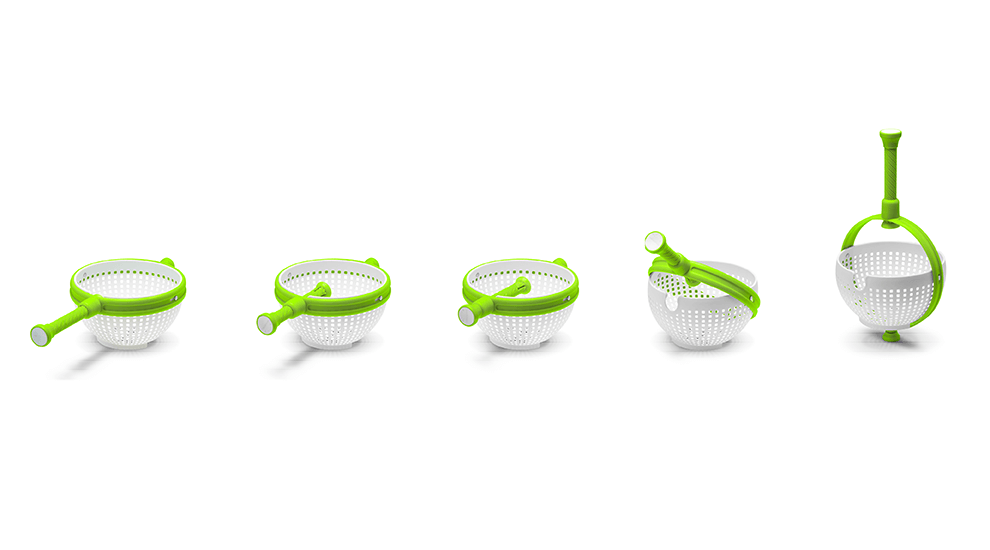 Dreamfarm Spina Colander - Thumbnail 3