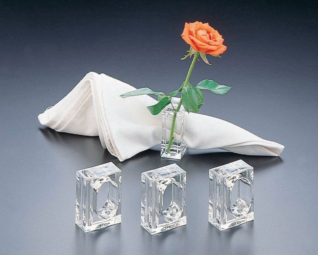 Huang Acrylic Napkin Ring - Thumbnail 5