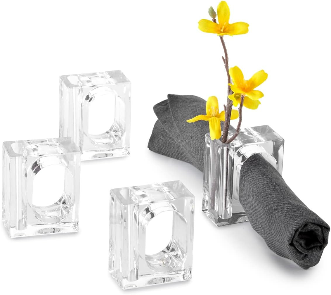 Huang Acrylic Napkin Ring - Thumbnail 3