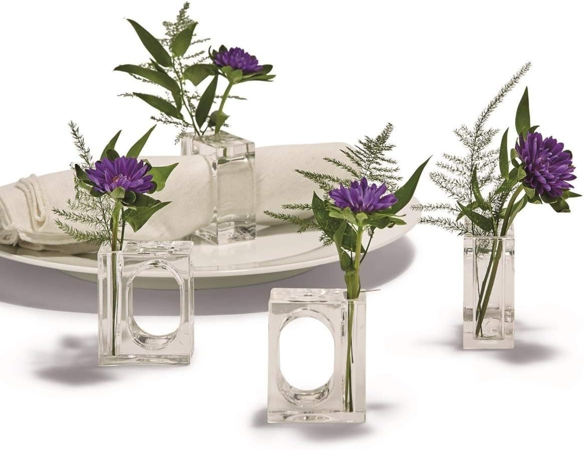 Huang Acrylic Napkin Ring - Thumbnail 4