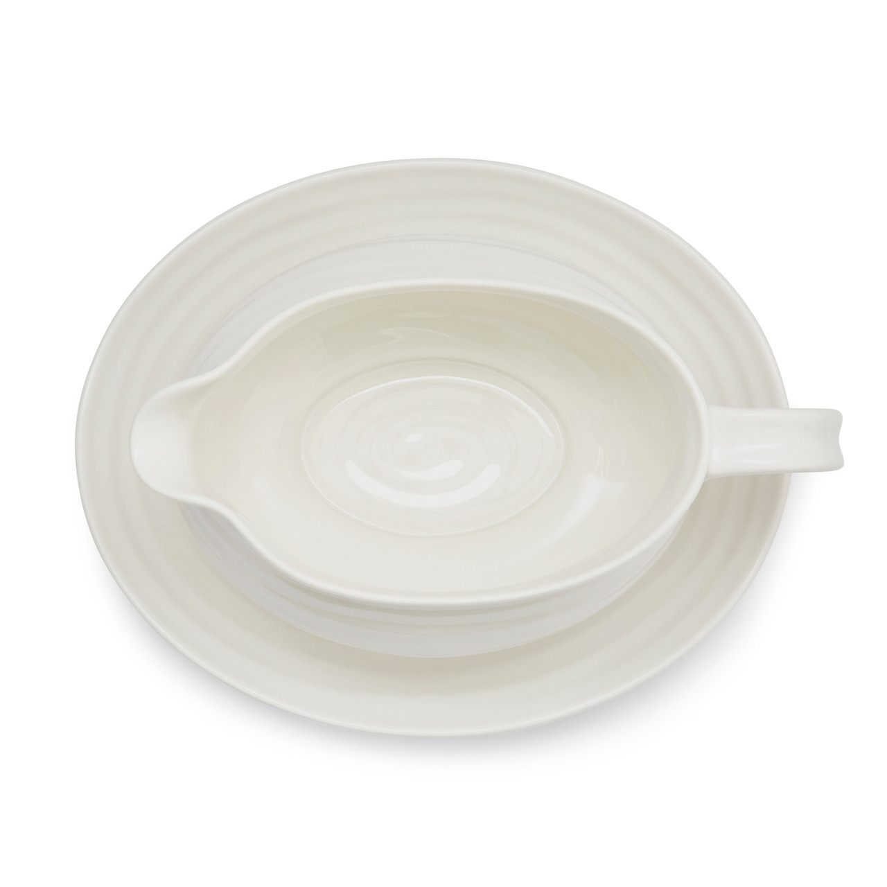 Portmeirion Sophie Conran Gravy Boat and Stand - Thumbnail 5
