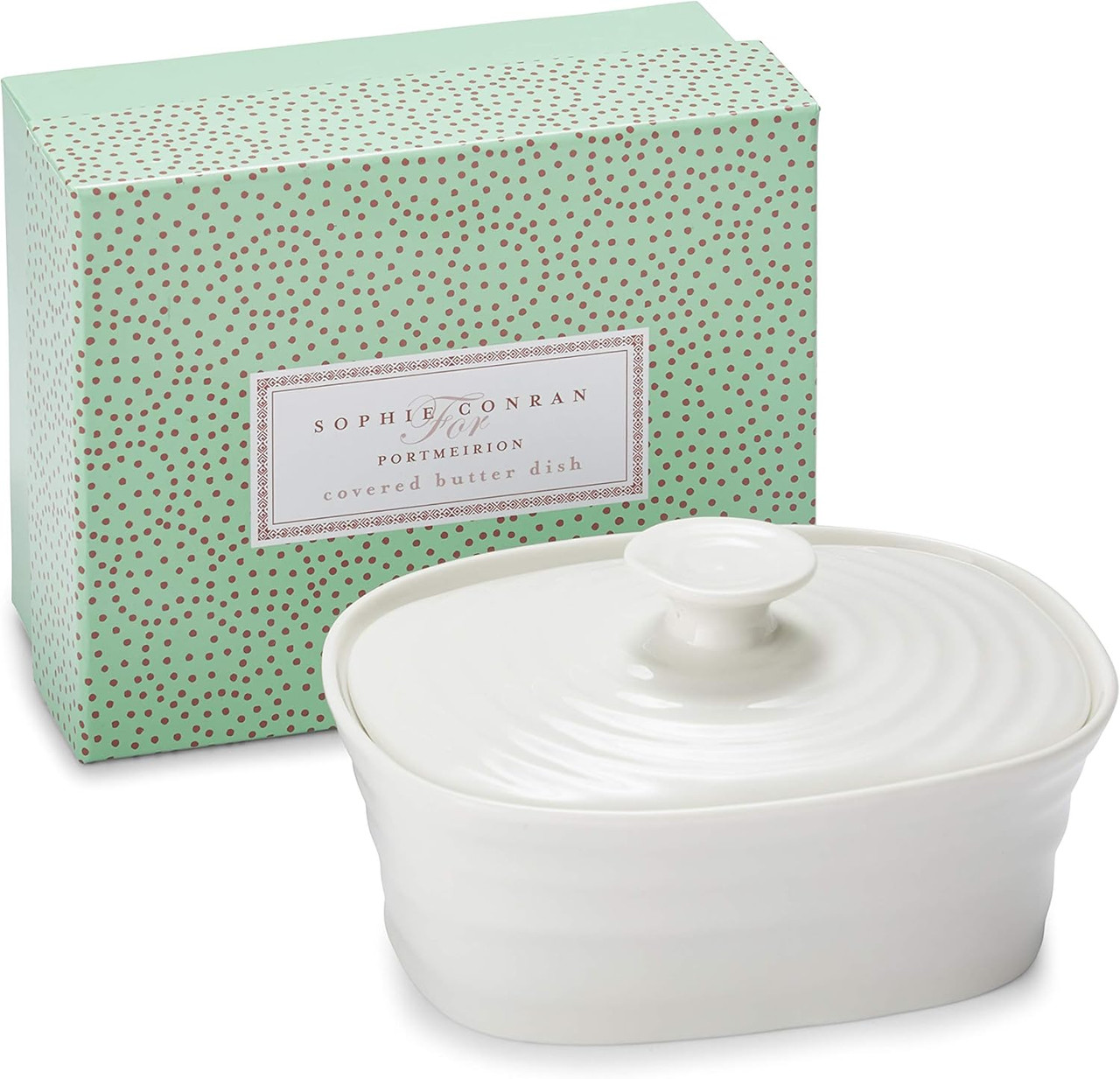 Sophie Conran for Portmeirion Butter Dish - Thumbnail 5