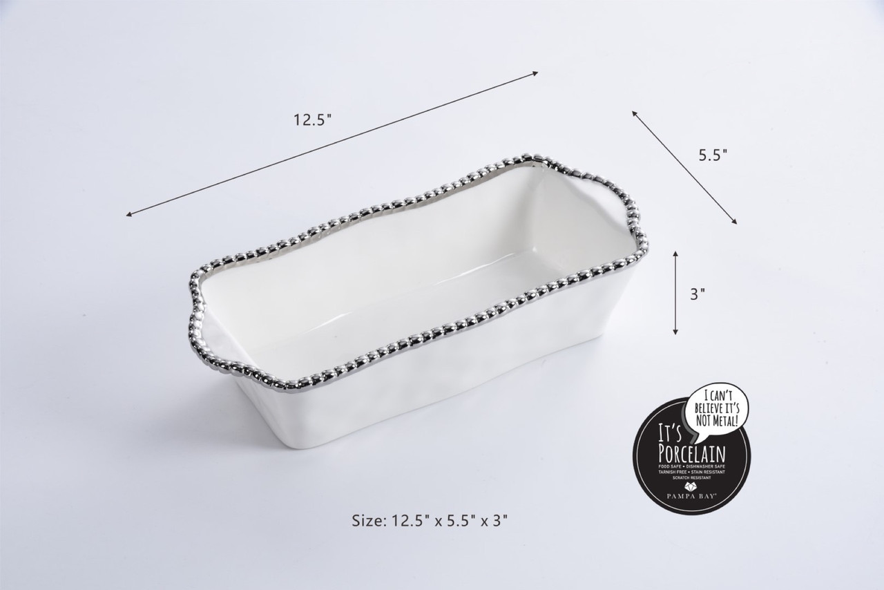 Pampa Bay Salerno Loaf Baking Dish - Thumbnail 5