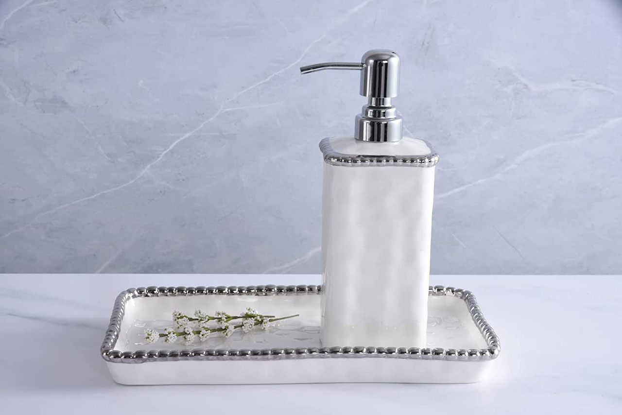 Pampa Bay Vanity Soap Dispenser