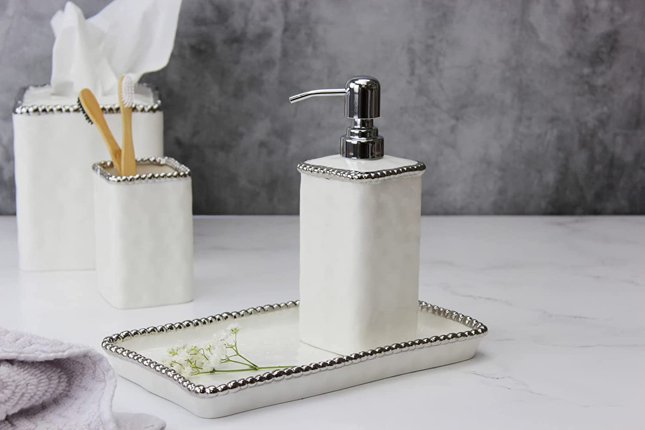Pampa Bay Vanity Soap Dispenser - Thumbnail 4