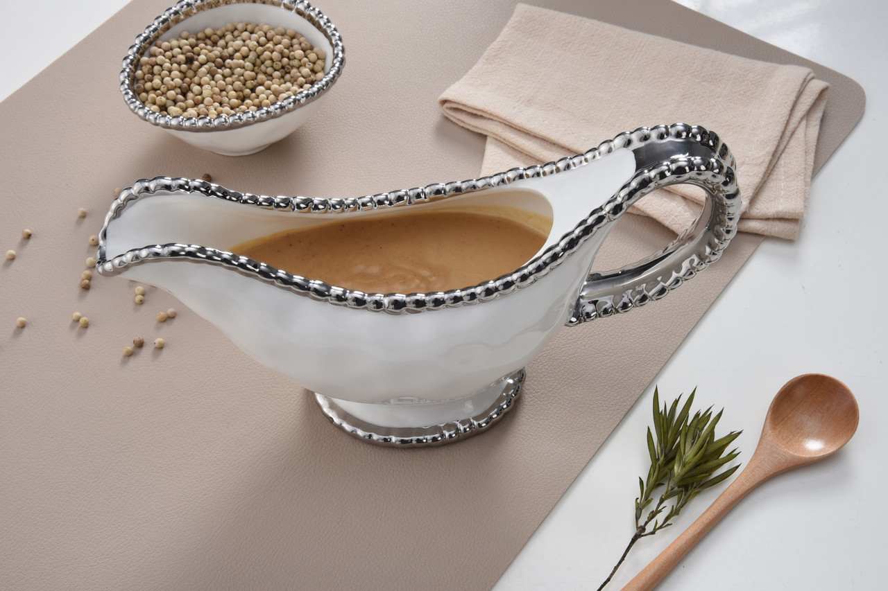 Pampa Bay Salerno Gravy Boat - Thumbnail 2