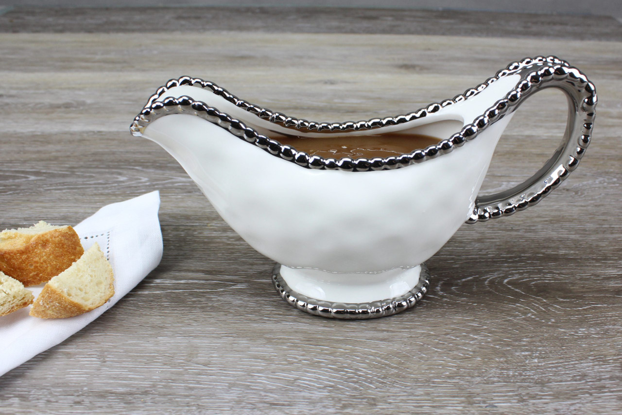 Pampa Bay Salerno Gravy Boat