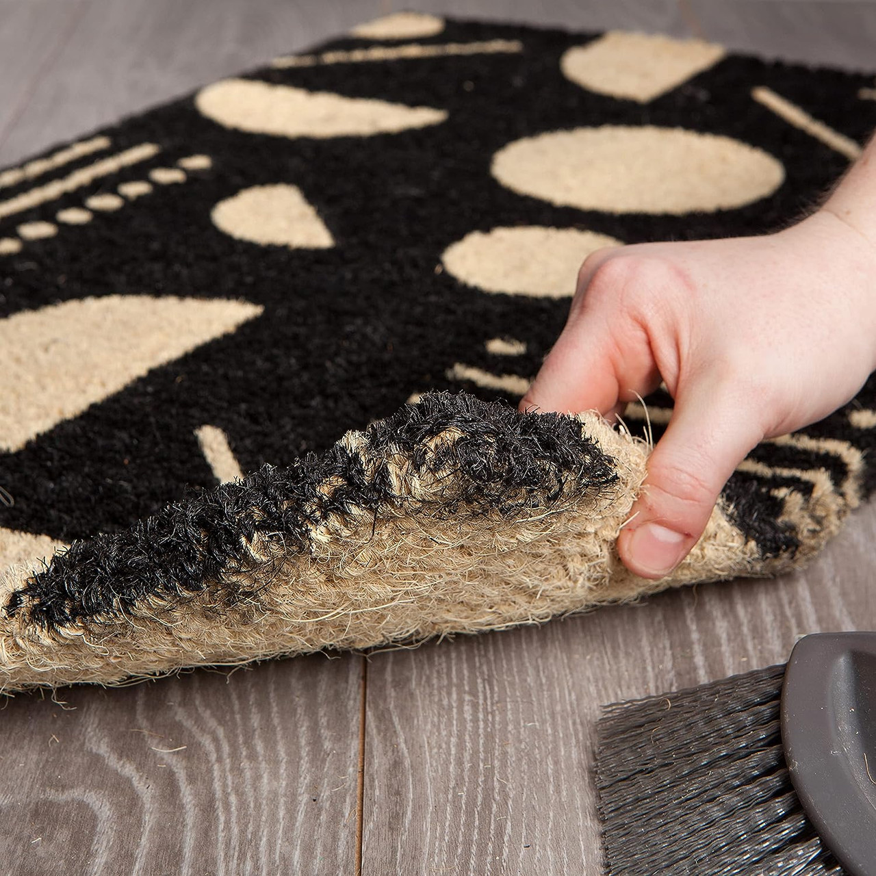 Now Designs Meow Meow Doormat - Thumbnail 2