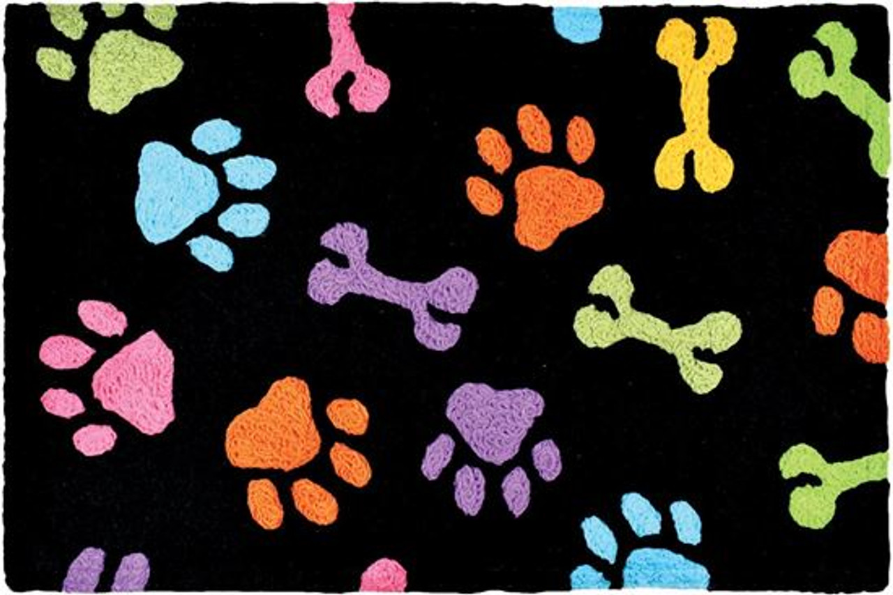 Jellybean - Colorful Paws - Accent Rug