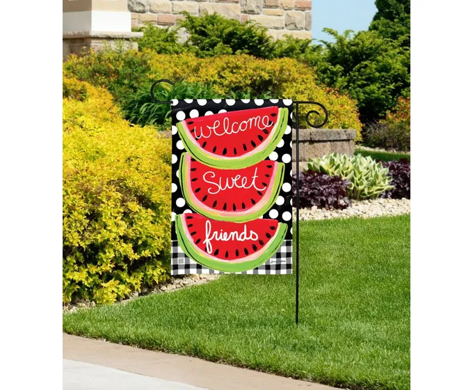 Studio M Garden Flag, Sweet Watermelon