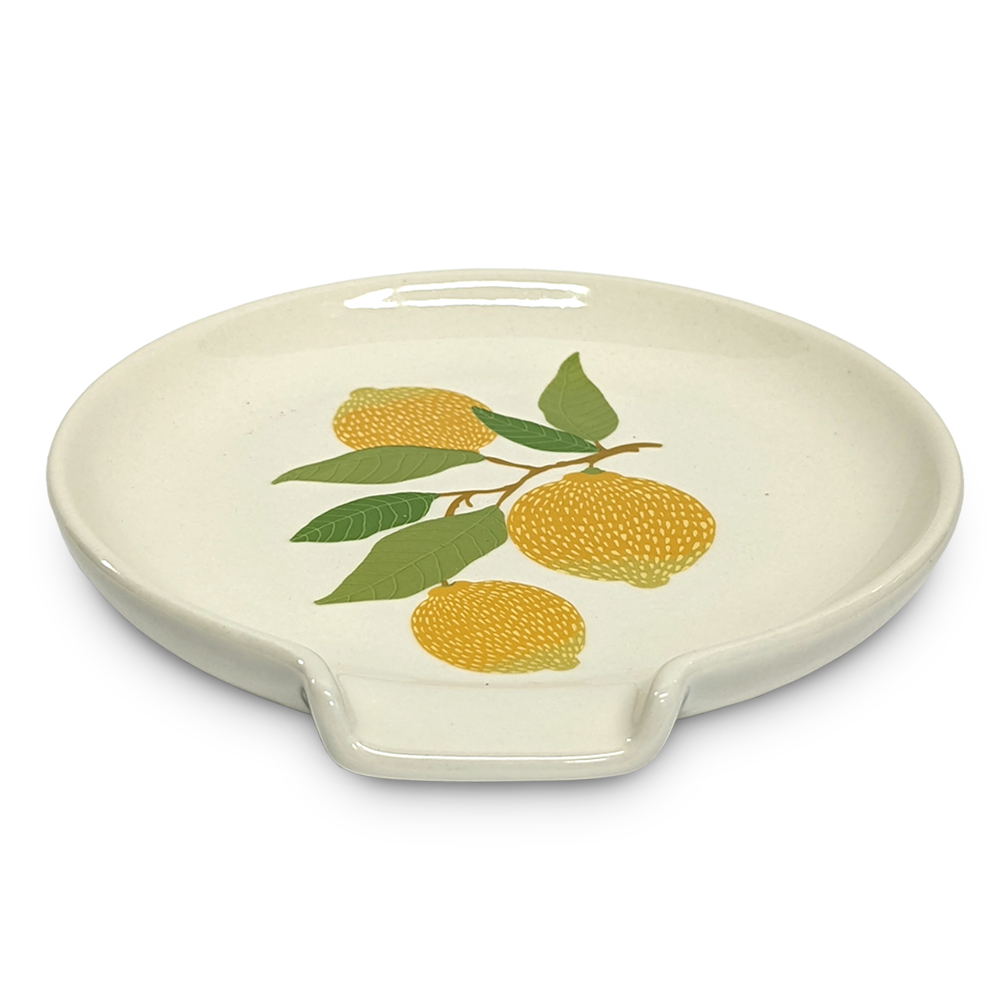 Now Designs Lemons Spoon Rest - Thumbnail 3