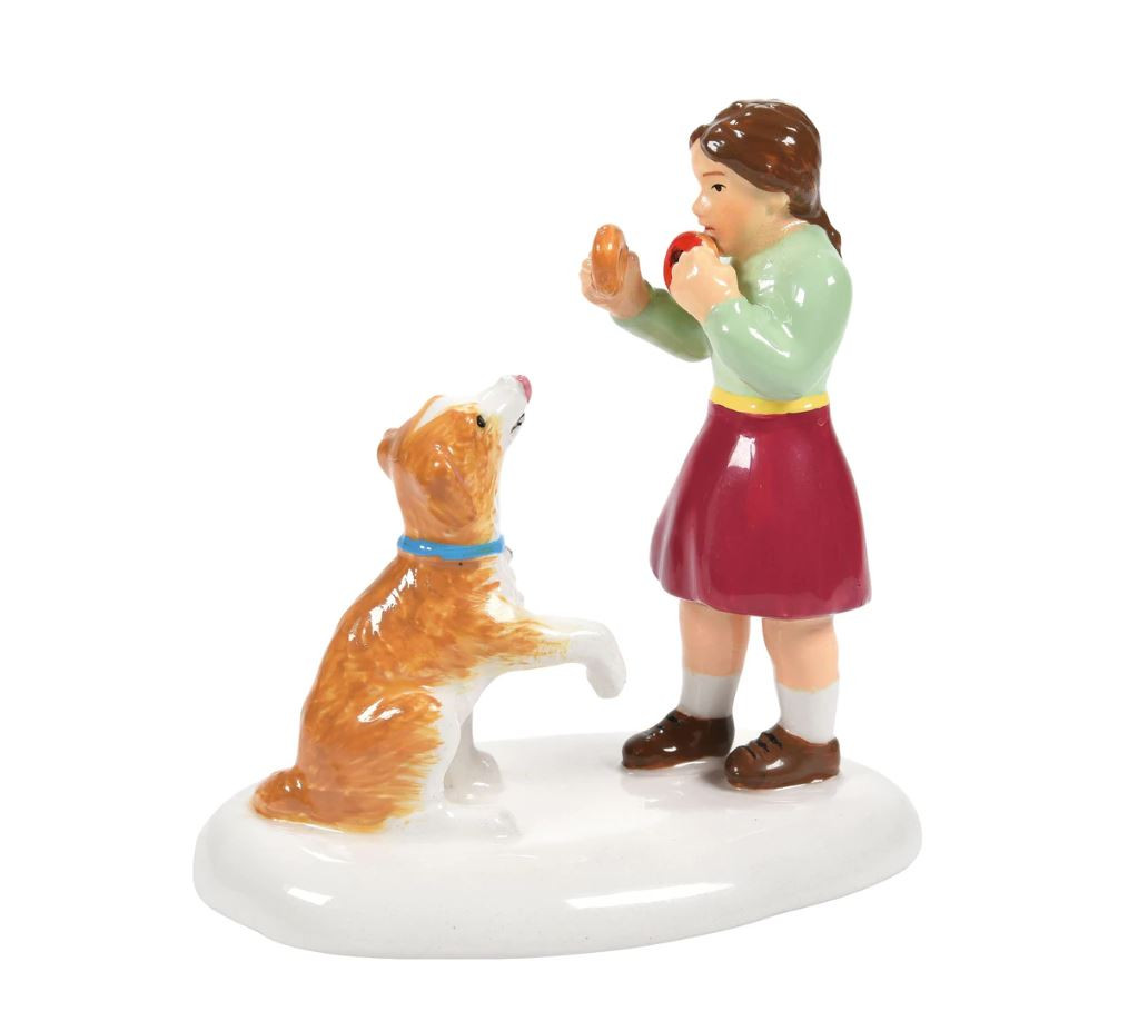 Snow Village "Good Boy"