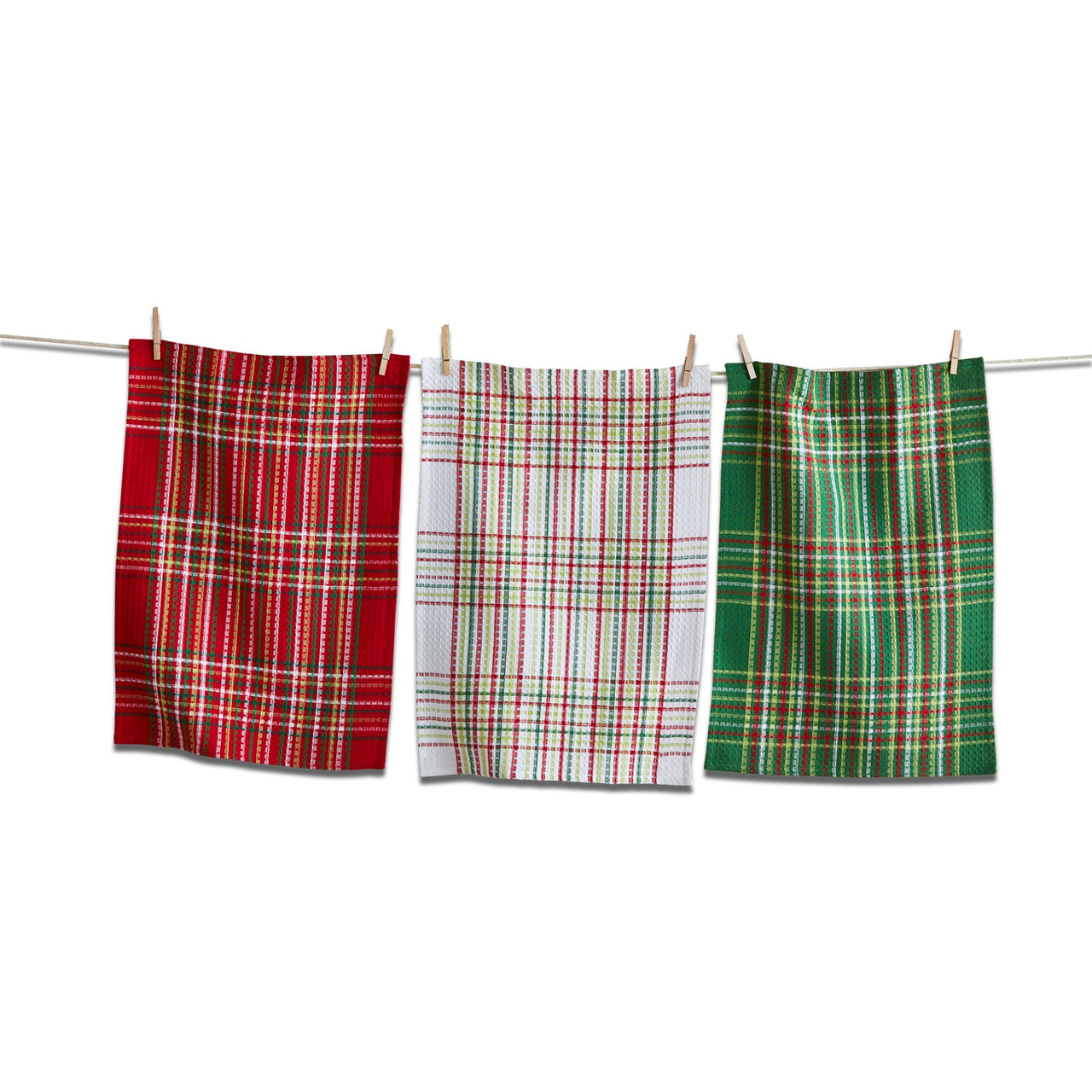 Tag - Classic Waffle Weave Dishtowel