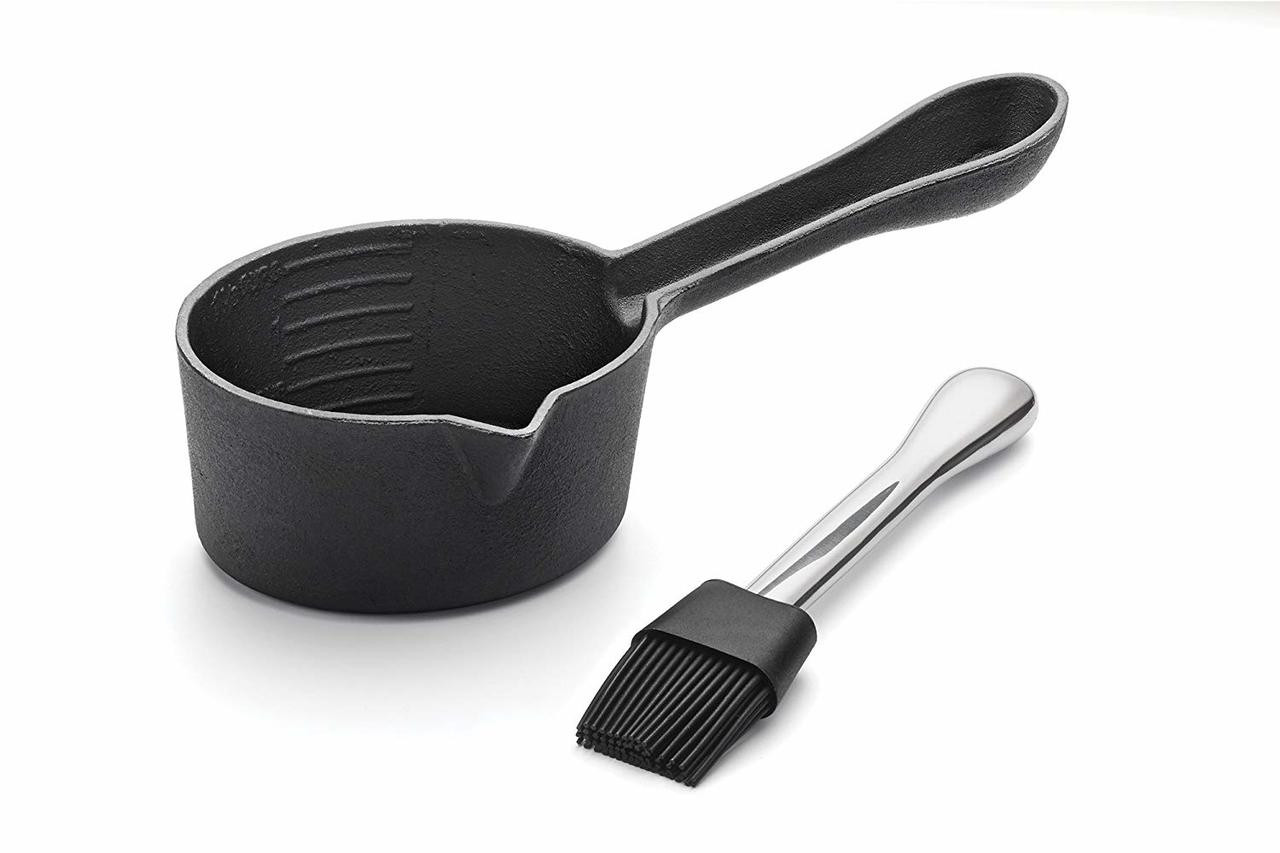 Outset Basting Pot and Brush