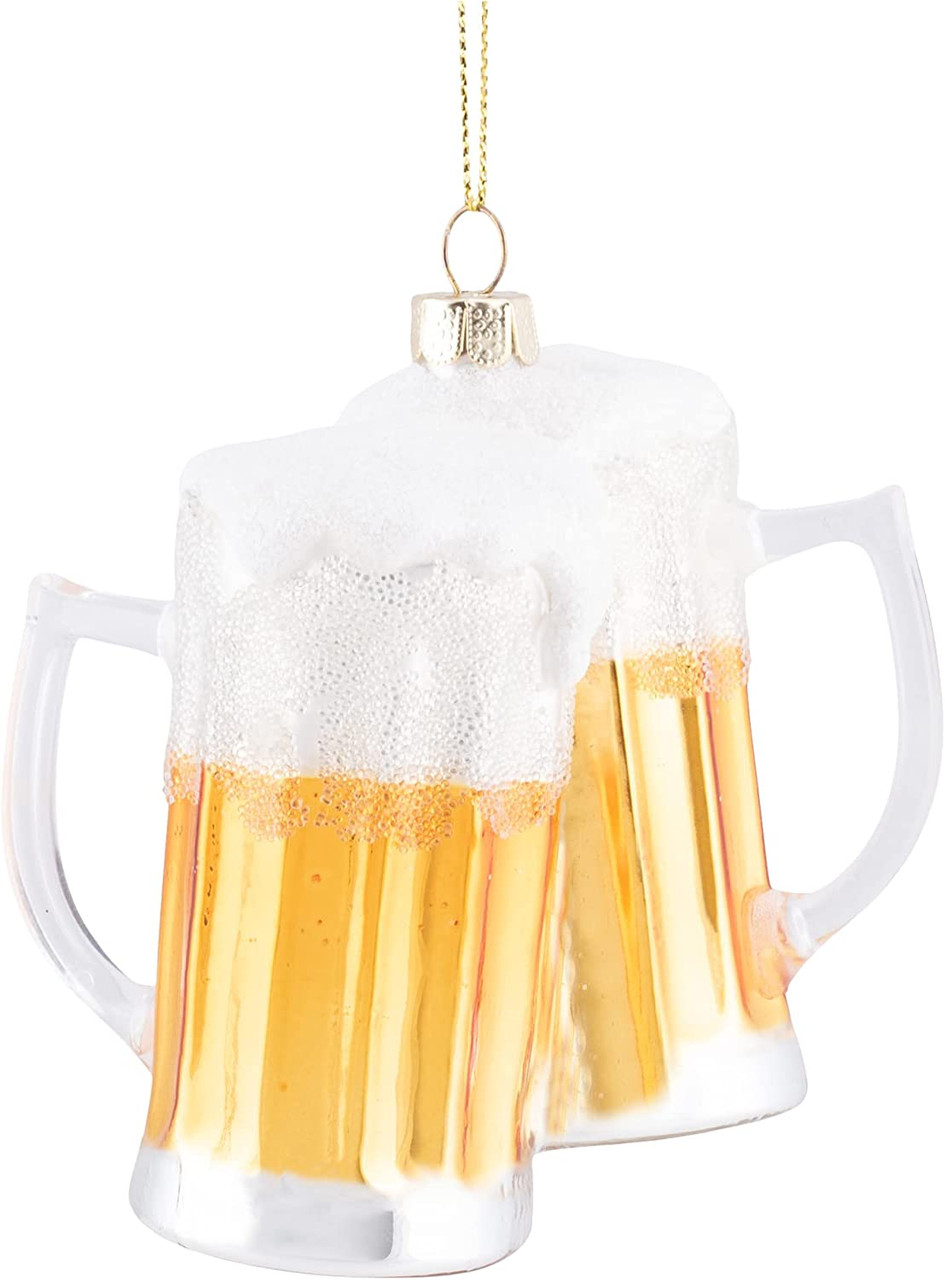 Raz Imports Beer Mugs Ornament - Thumbnail 5