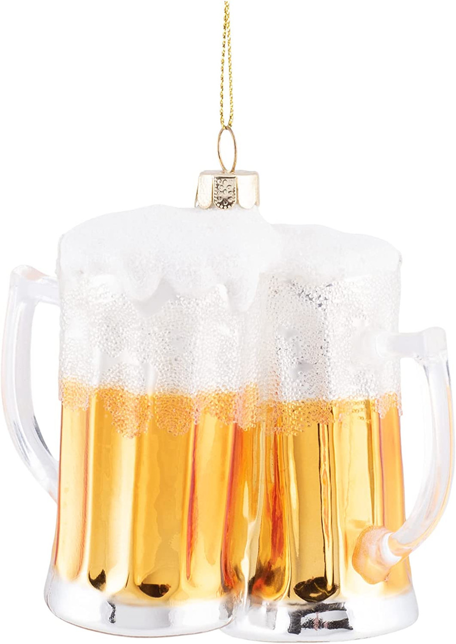 Raz Imports Beer Mugs Ornament