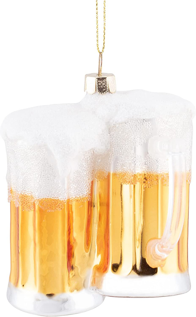 Raz Imports Beer Mugs Ornament - Thumbnail 4