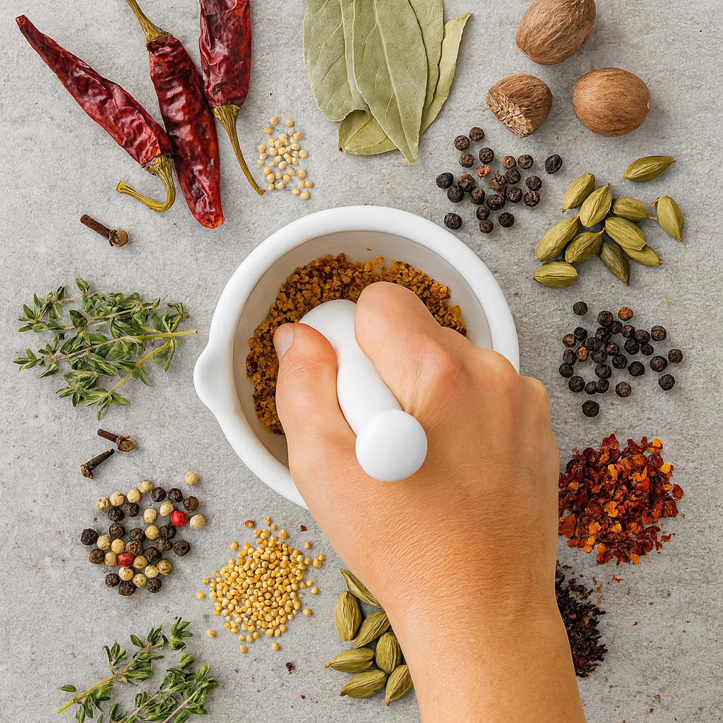 Harold Imports Mortar & Pestle - Thumbnail 2