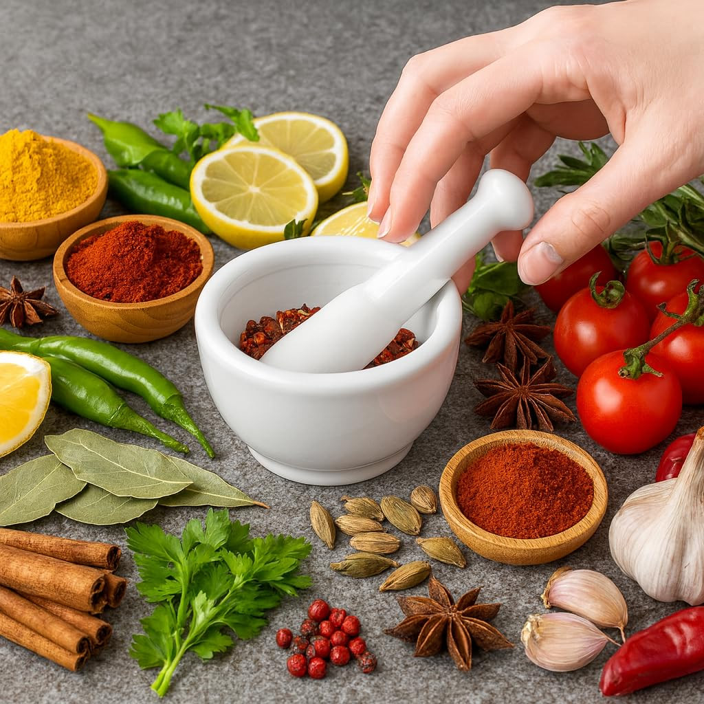 Harold Imports Mortar & Pestle - Thumbnail 4