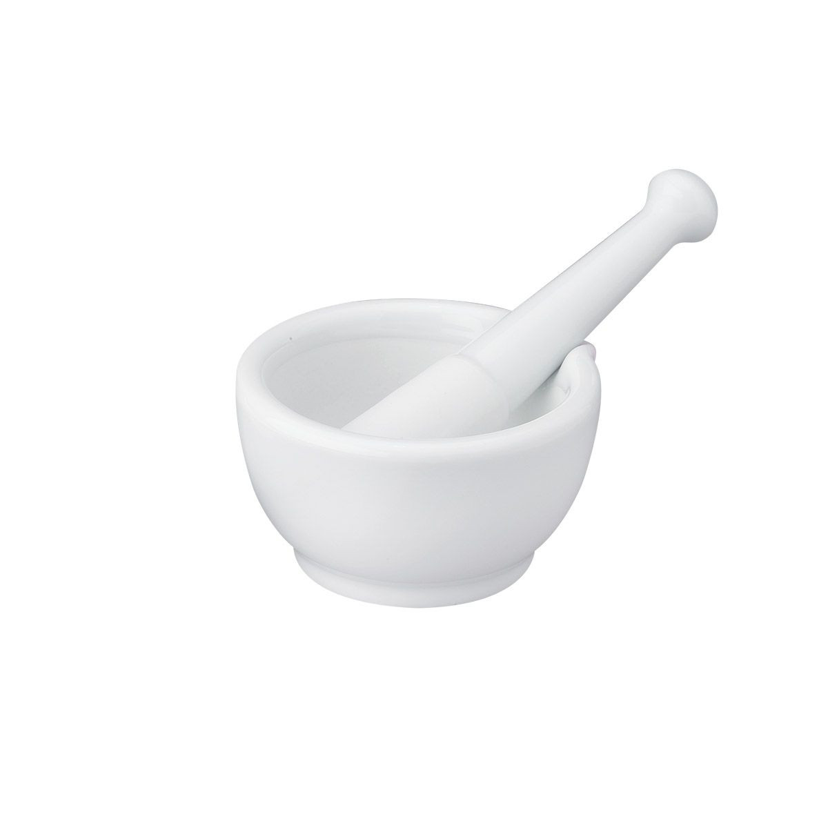 HIC Mortar & Pestle with Pour Spout (NT1051)