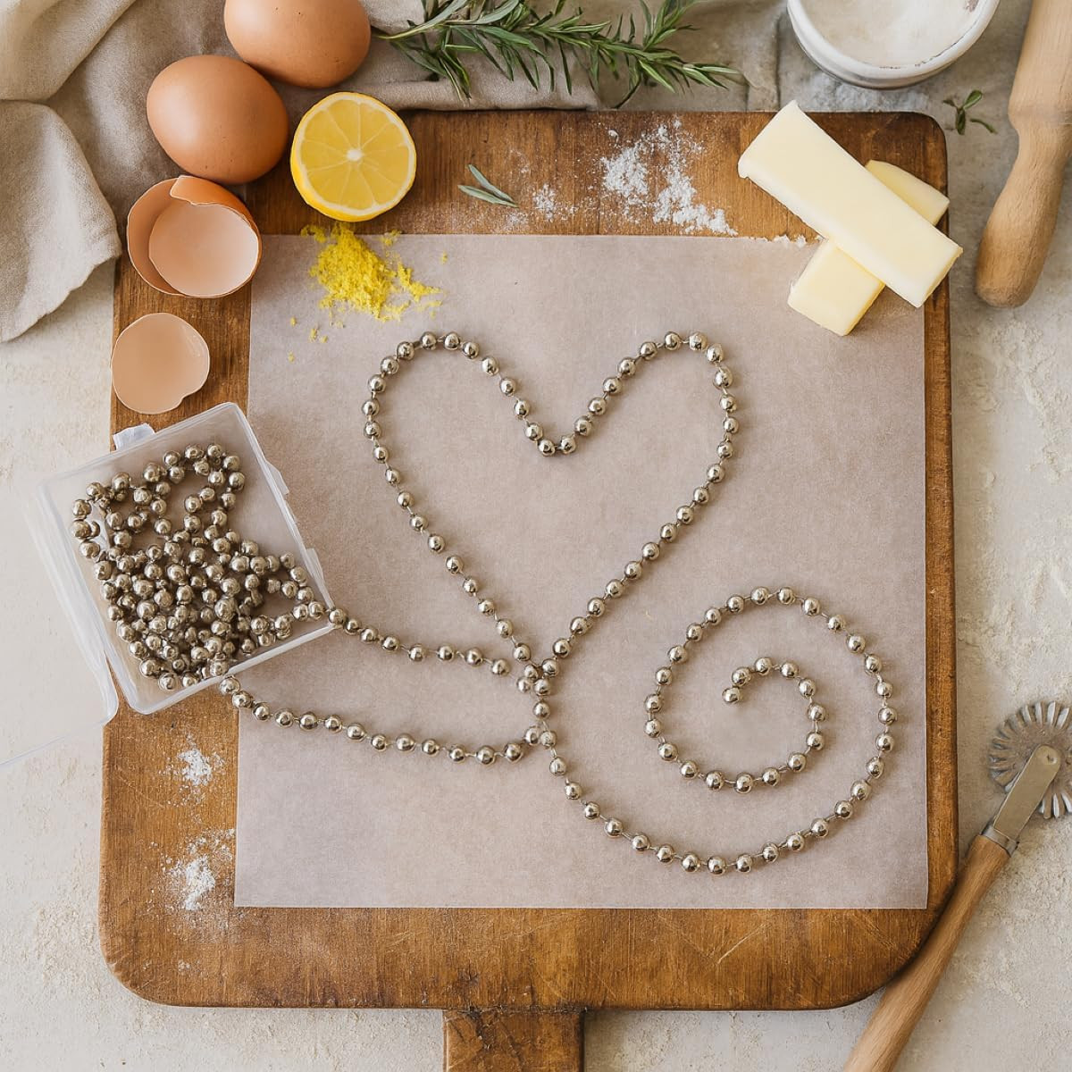 Mrs. Anderson's Baking Pie Weight Chain - Thumbnail 3