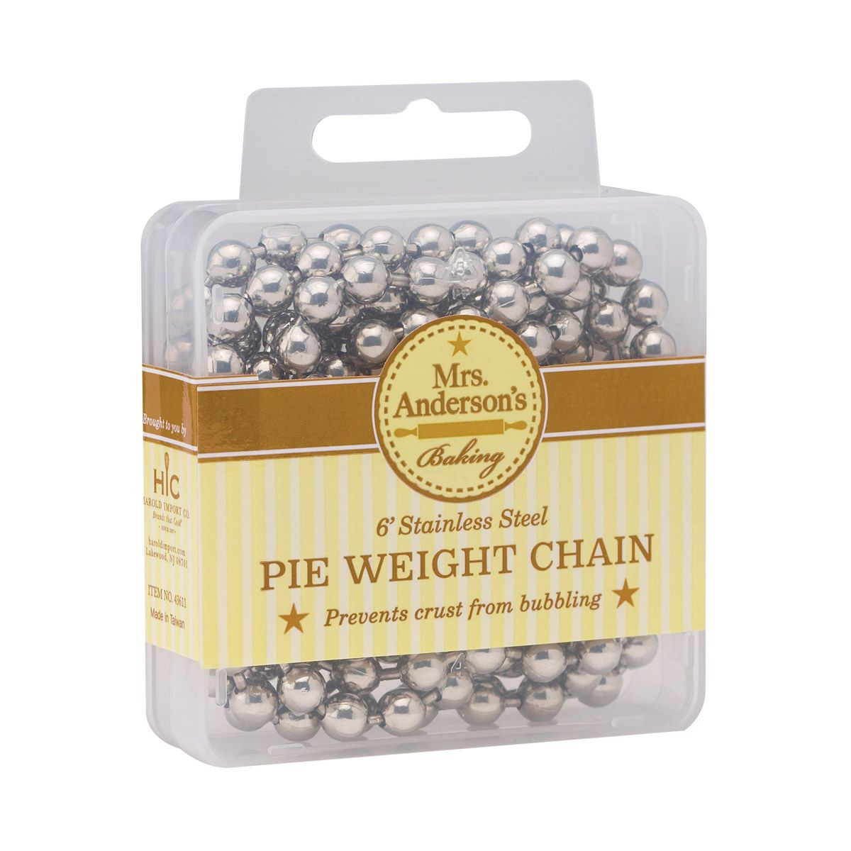 Mrs Anderson's Pie Weight Chain - Thumbnail 4