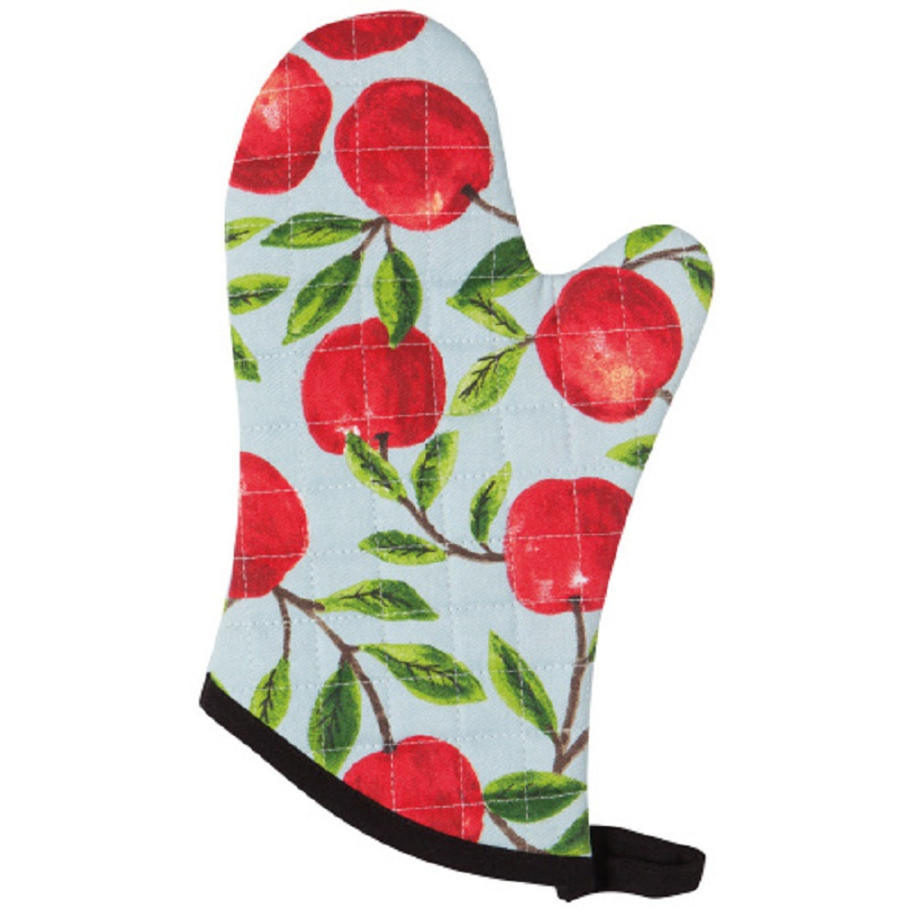 Now Designs Oven Mitt: Heirloom Stonewash, Shadow