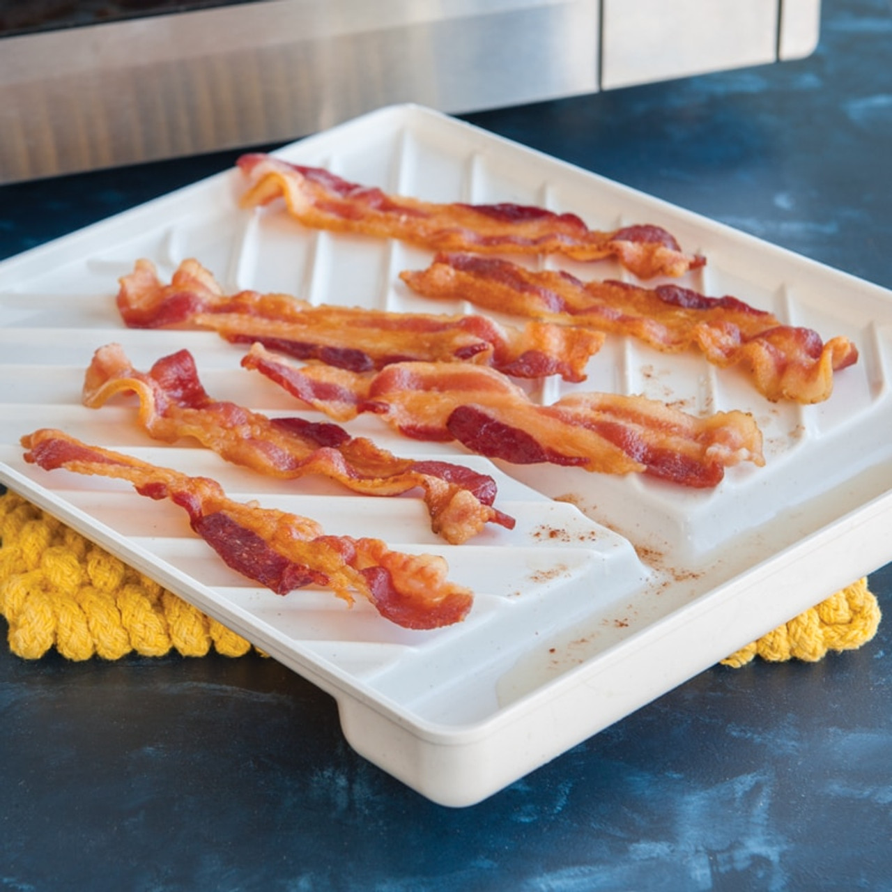 00650 - Microwave Bacon Tray