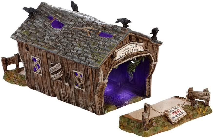 Department 56 Crow Creek Covered Bridge - Thumbnail 4