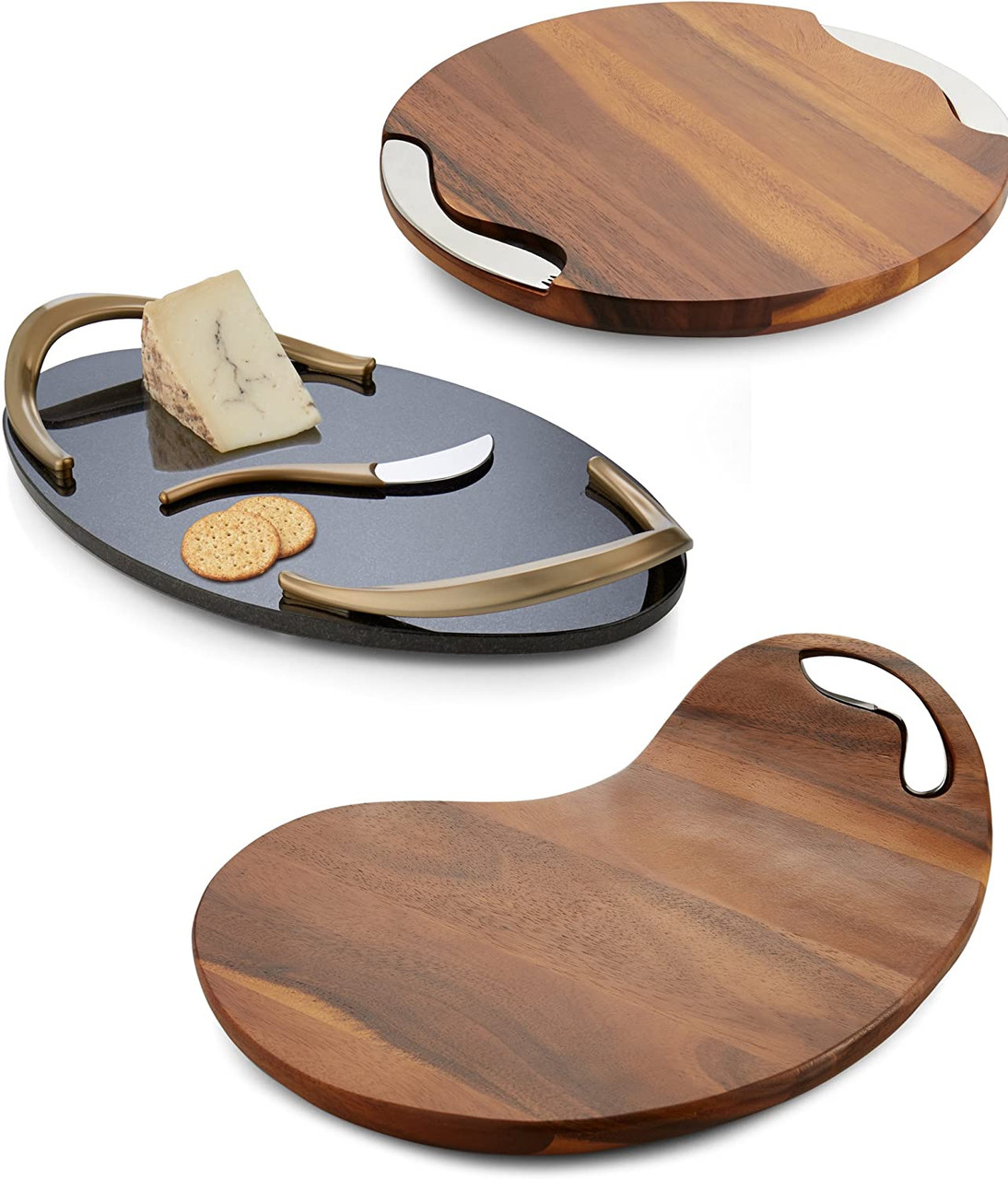 Cheese Block w/ Knife and Spreader - Thumbnail 5