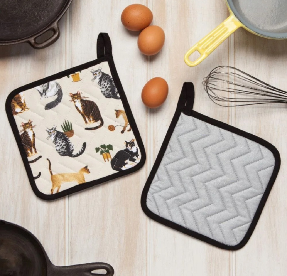 Now Designs Cat Collective Oven Mitt - Thumbnail 4