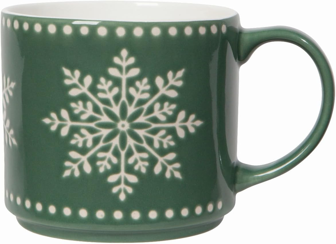 Now Designs Stacking Snowflake Mug - Thumbnail 3