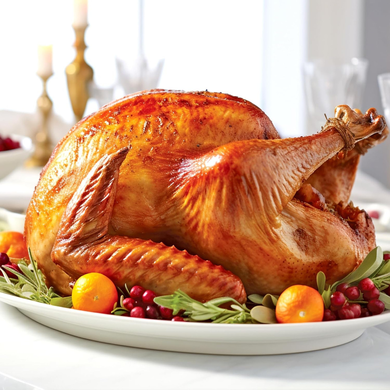 HIC Kitchen Turkey Platter - Thumbnail 2