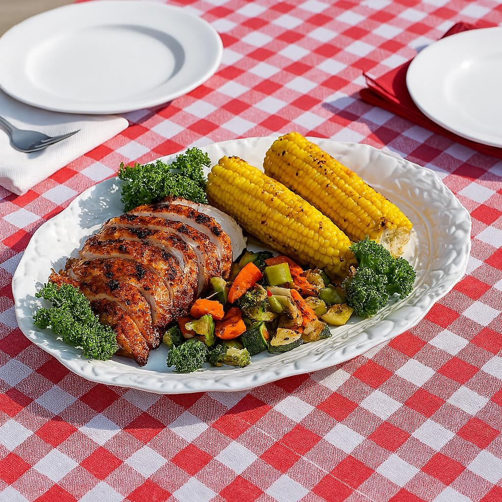 HIC Kitchen Turkey Platter - Thumbnail 4