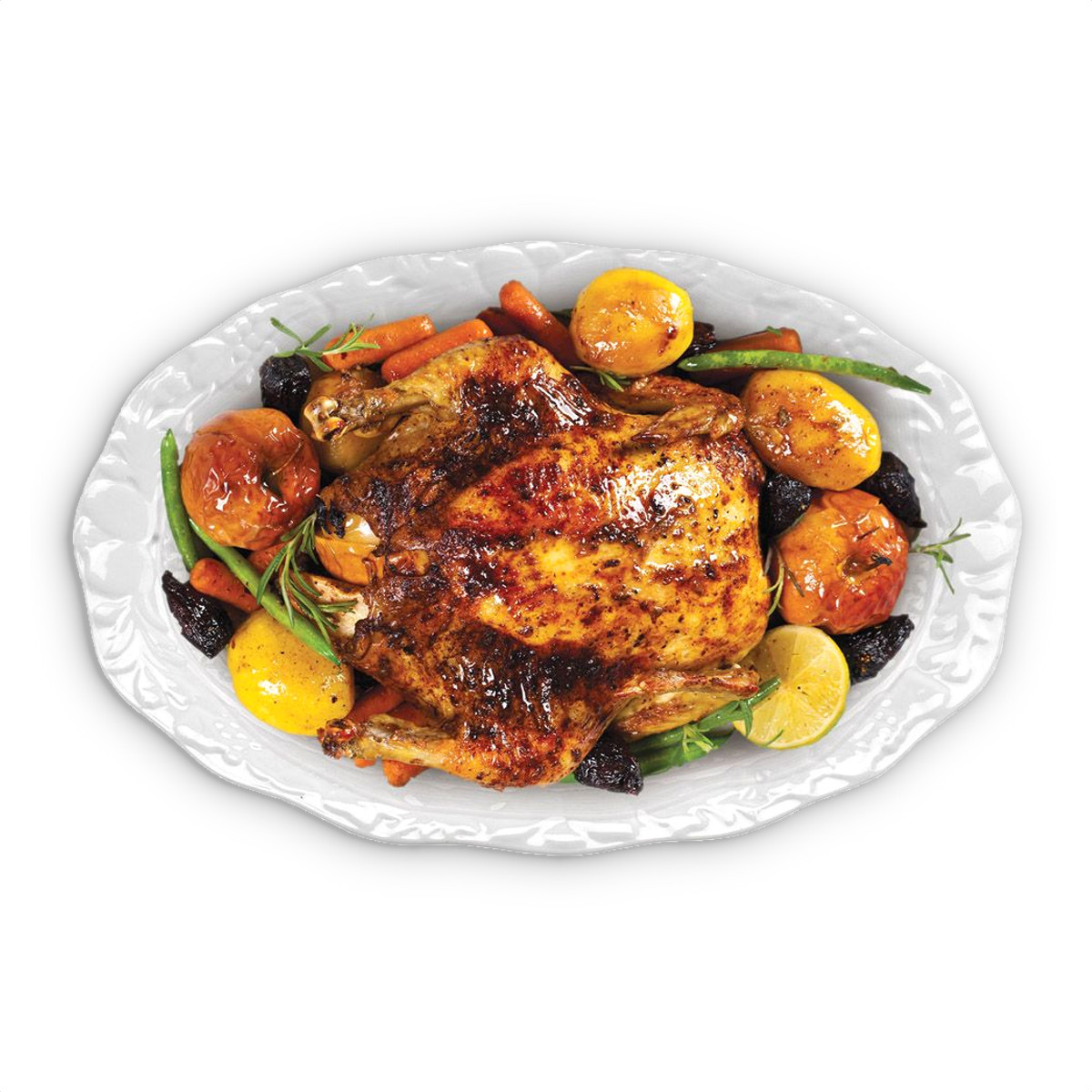 HIC Kitchen Turkey Platter