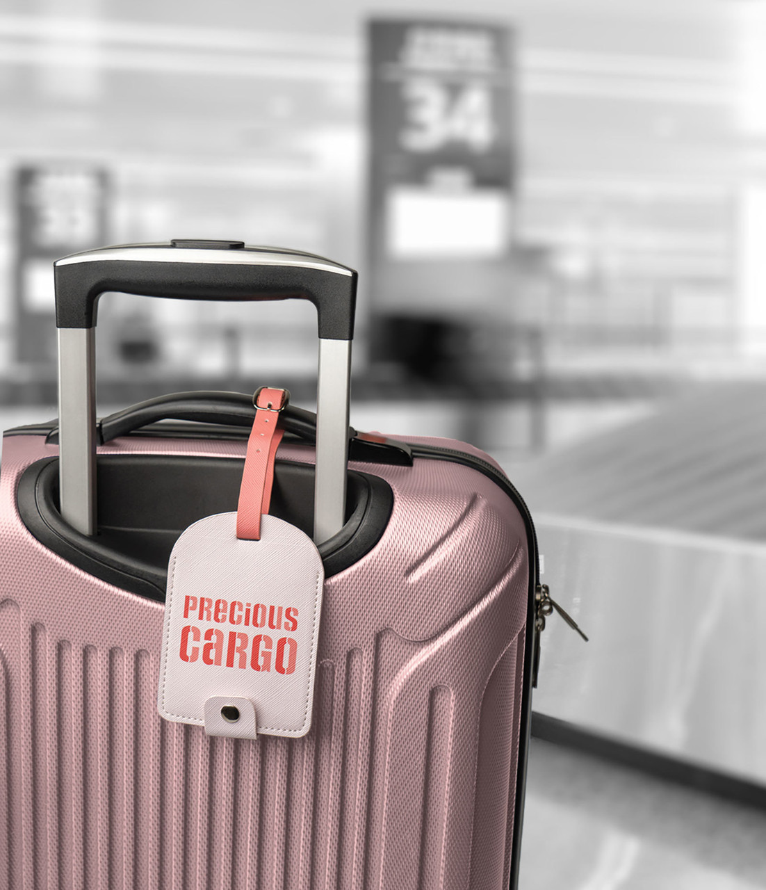 DM Merchandising Love At First Flight Luggage Tag - Thumbnail 2