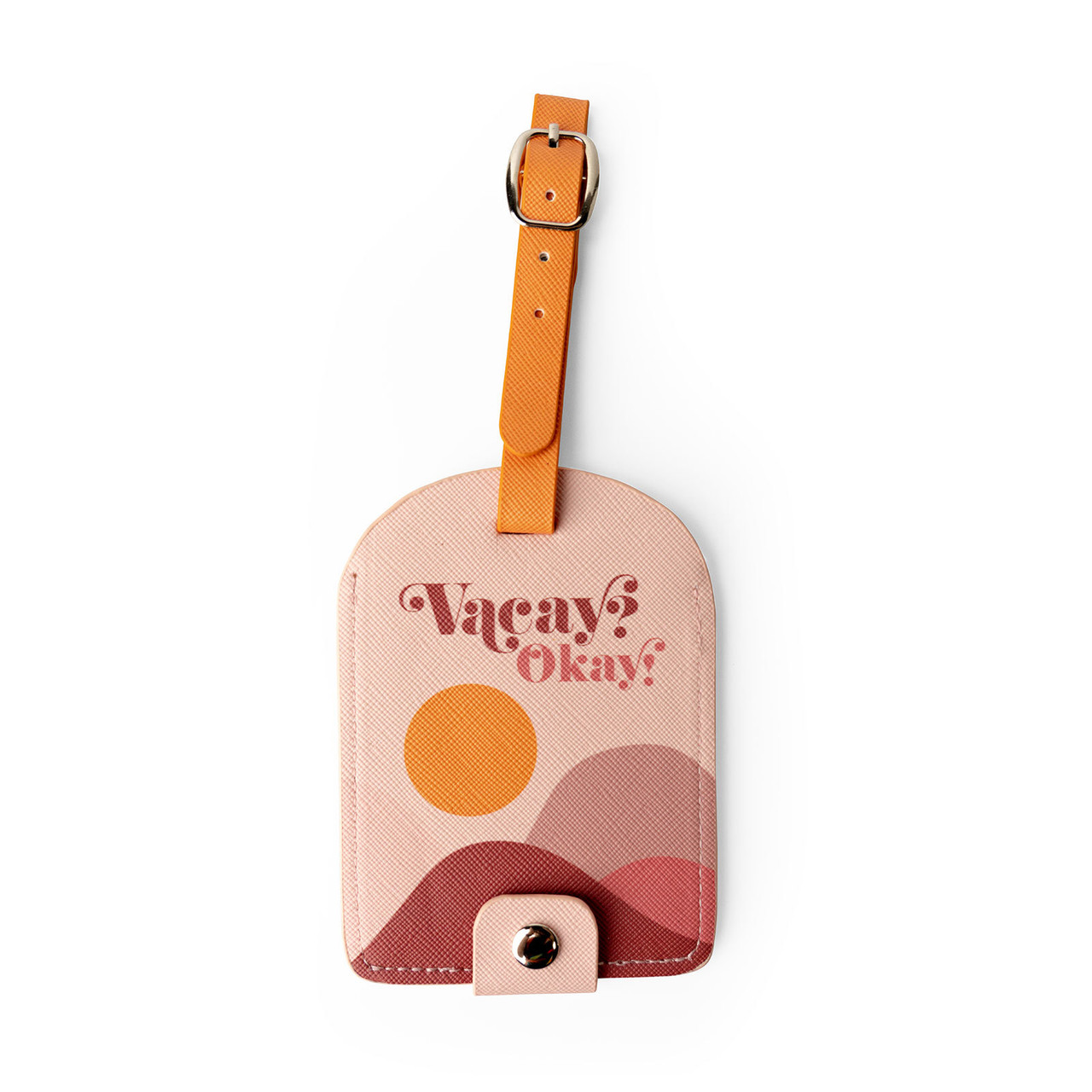 DM Merchandising Love At First Flight Luggage Tag